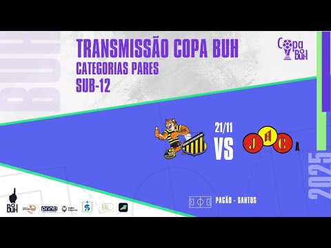 NOVORIZONTINO X JABAQUARA  - AO VIVO  | SUB 12 | 21/11/2025 | CAMPO DO PAGÃO