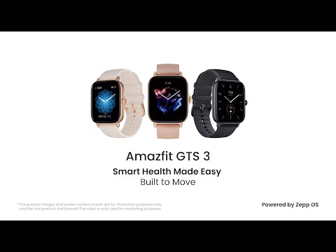 Смарт-часы Amazfit GTS 3 Graphite Black