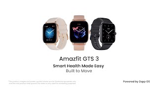 Amazfit GTS 3