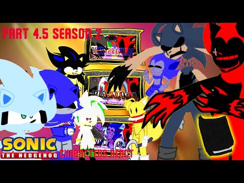 One Last Time - A Gacha FNF Sonic.EXE Reaction Series (S2) [Part 4.5] 