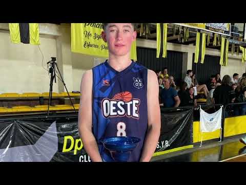 INTERASOCIACIONES DE BÁSQUET U14