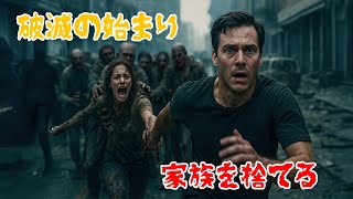 この男はゾンビに家族が襲われるのを見て、逃げることにした【映画紹介】