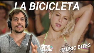 Carlos Vives, Shakira - La Bicicleta (FOR ENGLISH SPEAKERS)