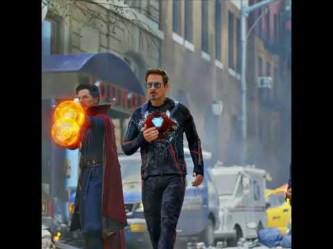 Iron Man 4k Mark 50 Suit Up