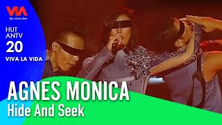 AGNES MONICA - Hide And Seek | HUT ANTV 20 Viva La Vida