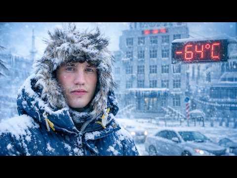 I Travelled To The Coldest City On The Planet (Yakutsk, Russia)