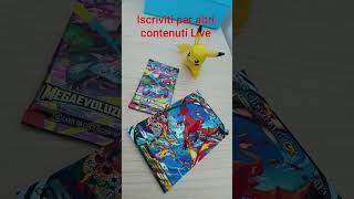APRO BUSTINA MEGA EVOLUZIONE E TROVO LEI!