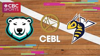 CEBL: Winnipeg Sea Bears at Edmonton Stingers | #CEBL #Basketball