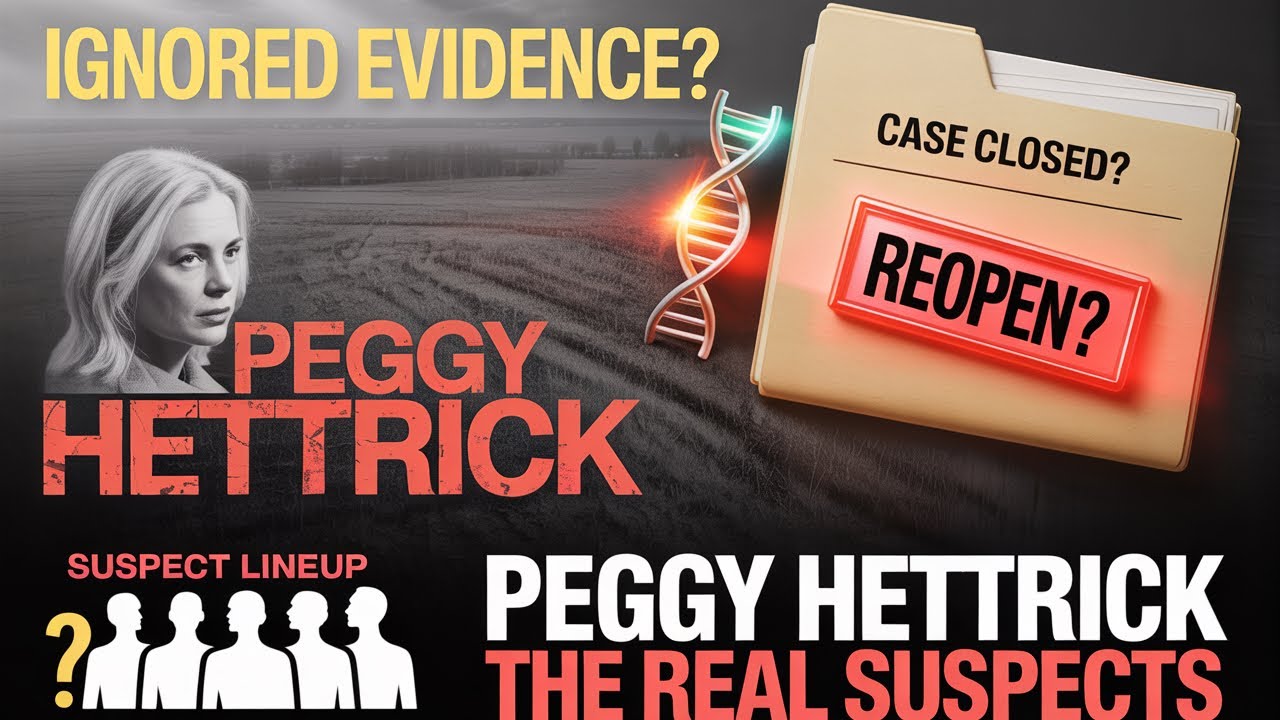 Peggy Hettrick Case: Part 2 – Ignored Suspects & Missed Justice | True Crime Documentary