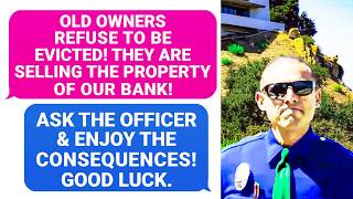 OLD OWNERS REFUSE TO BE EVICTED! They're Selling Property That Belongs to the Bank. BIG MISTAKE r/EP