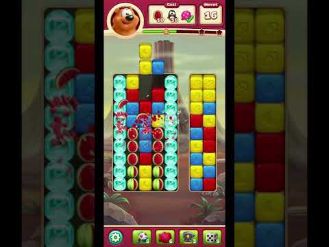 Toon Blast Level 2792 - NO BOOSTERS