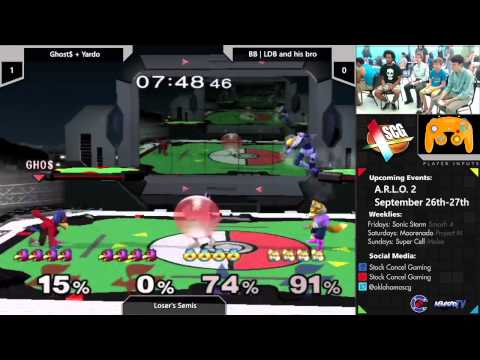 Super Cell 13 - Ghost$ and Yardo vs BB | LDB and EWD444 - LS