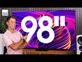 Samsung 98 QN90D QLED TV Review What Is Premium
