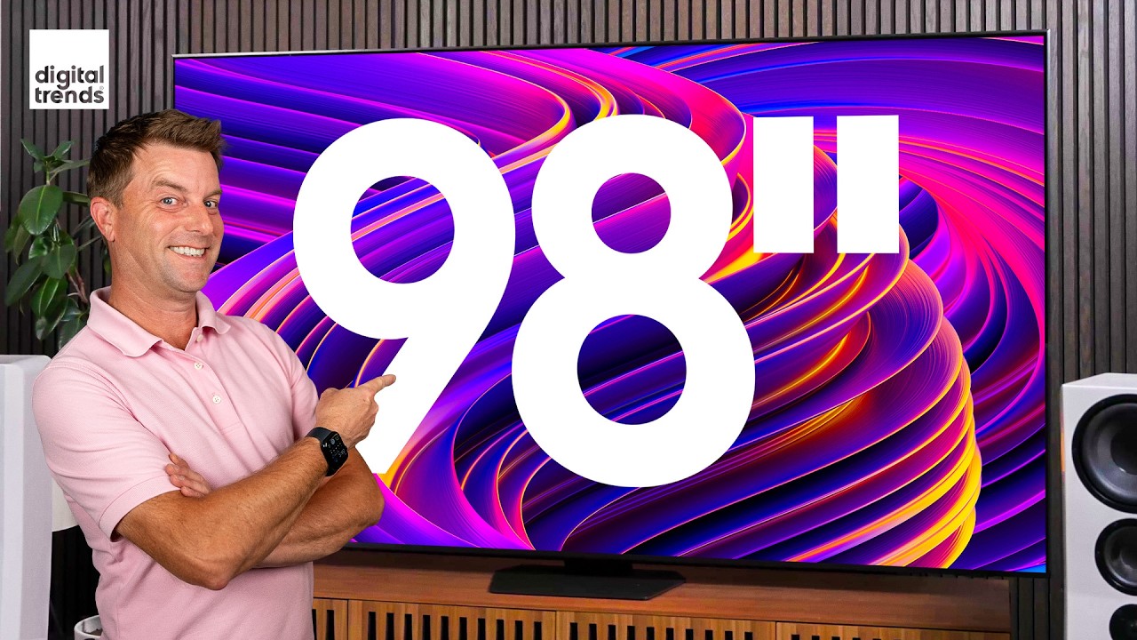 Samsung 98″ QN90D QLED TV Review | What Is Premium?