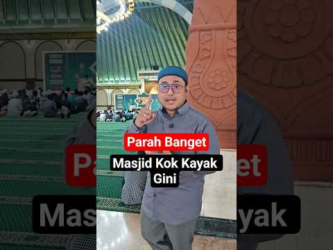 Parah banget masjid ini ! #masjid #takjil #puasa #ngaji #ilmul