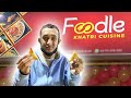 VLOG Foodle Khatri Cuisine Khatri Biryani Karachi Street Food Hammad Khatri
