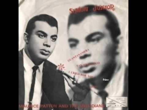 1968年  Simon Junior and Irene Francis with The Melodians  - 「Guantanamera 」专辑  (4首)