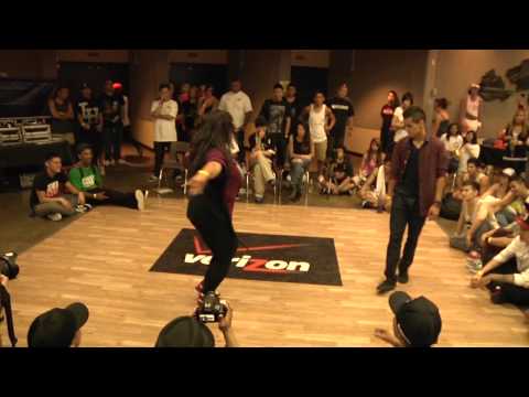 MaeZing vs. Isiah Munoz | Allstyles Finals | World of Dance Seattle