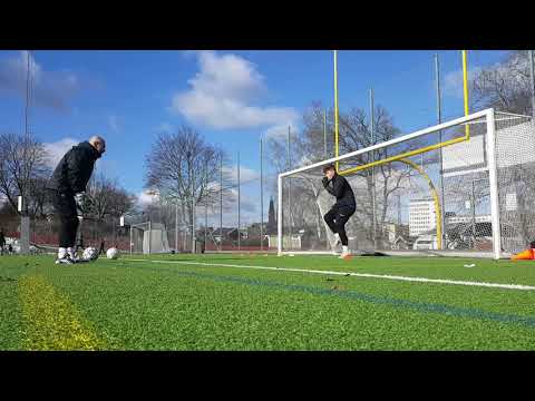 Goalkeeper training▪Sweden ▪U14