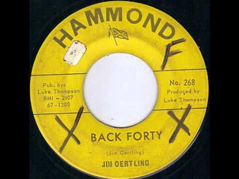 Jim Oertling - Back Forty