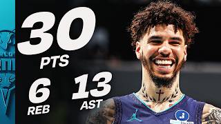 LaMelo Ball - Charlotte Hornets - Miami Heat