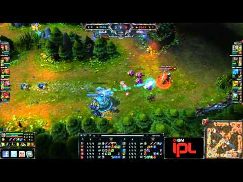 CLG.Black vs 4not.Fire - Game 2 - IPL Elites NA Cycle 1 - League of Legends