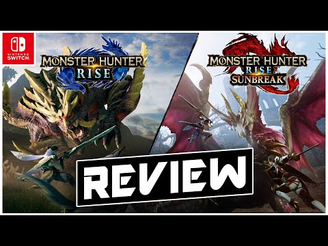 MONSTER HUNTER RISE: Sunbreak Edition - Nintendo Switch REVIEW in 2025