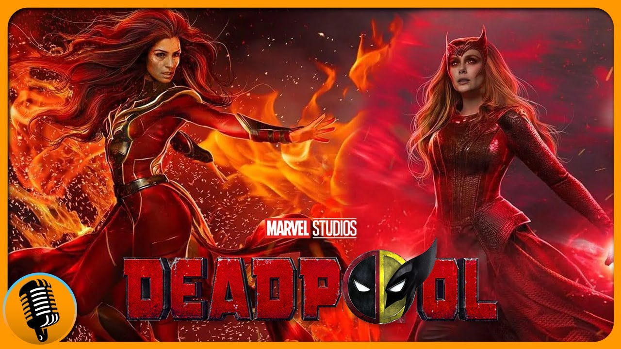 Epic Scarlet Witch vs Dark Phoenix Battle set for Deadpool 3
