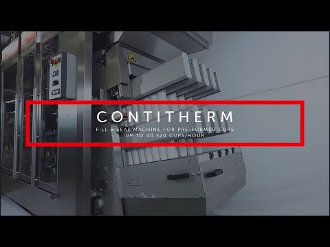 IMA GASTI - Fill & Seal Machine CONTITHERM