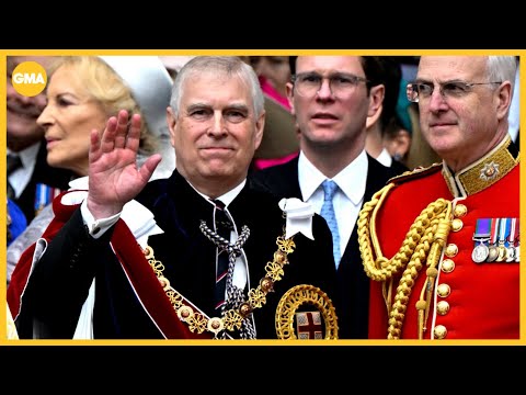 Prince Andrew gives up ‘Duke of York’ title