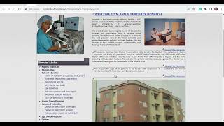 Edit Content in M&M Hospital