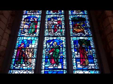 Mitchel Memorial Stained Glass Window St Machar's Cathedral Aberdeen Scotland