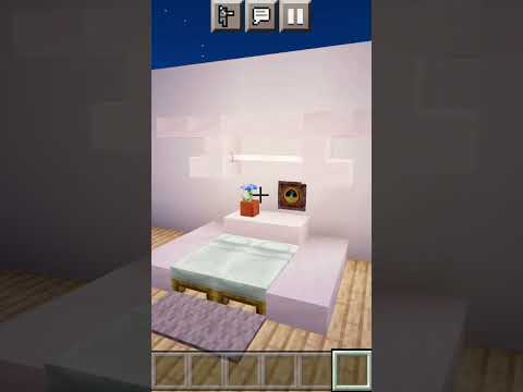 OP DMG - Top 2 Coolest Bed designs in Minecraft! 🛌 #shorts #short #minecraft #minecraftshorts #minecraftpe
