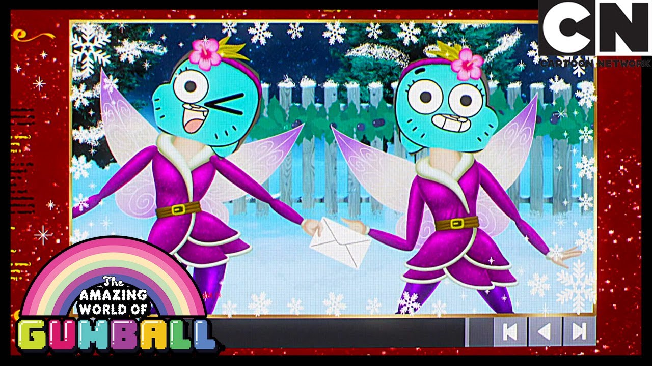 A Rede | O Incrível Mundo de Gumball | Cartoon Network 🇧🇷