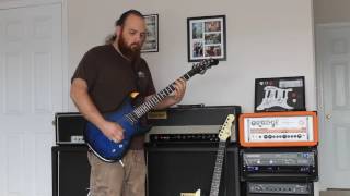 Saliva - Rock and Roll Revolution guitar cover