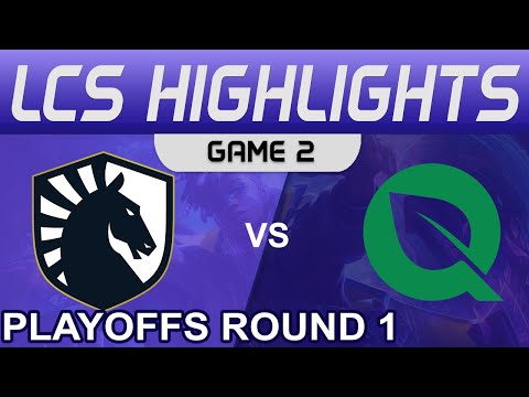 TL vs FLY Highlights Game 2 Playoffs Round 1 LCS Summer 2022 Team Liquid vs FlyQuest by Onivia