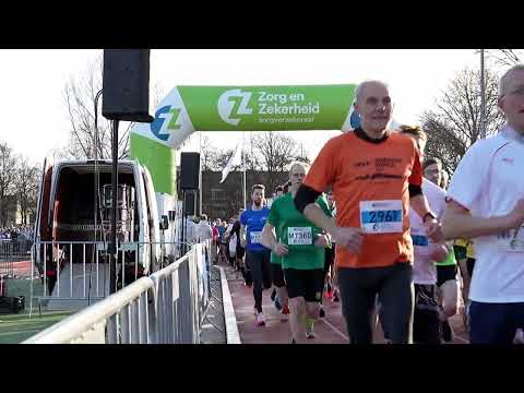 Zorg en Zekerheid Circuit 8 jan 2023. Runnersworld Leiden Nieuwjaarsloop Zondag 8 januari 2023