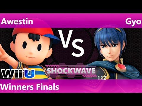 SW 112 - SS | Awestin (Ness) vs SWG | Gyo (Marth, ROB) Winners Finals - Smash 4