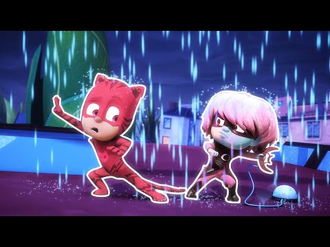 PJ Masks Funny Colors - Season 1 Episode 3 - Kids Videos