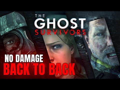 Resident Evil 2 Remake - The Ghost Survivors + Hunk DLC | No Damage (Back to Back)