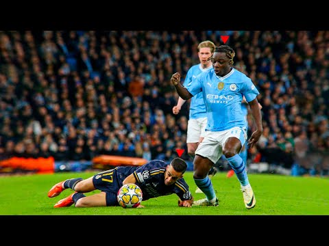 Jeremy Doku 2023/24 - Dribbling Skills Assists & Goals | HD