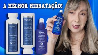 BOTICÁRIO ESCUDO DE HIDRATAÇÃO COM MULTI HIALURÔNICO para cabelos muito ressecados