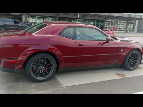 Thumbnail for 2018 Dodge Challenger SRT Hellcat Widebody Walkaround by rall