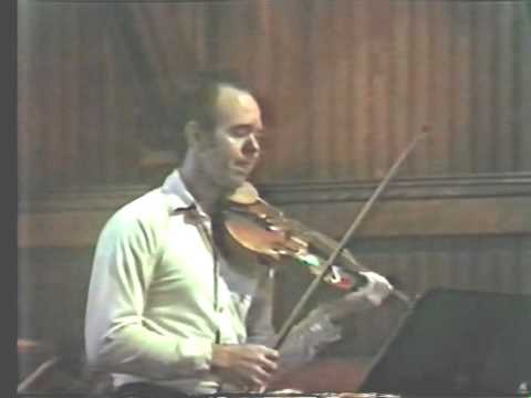 Max Hobart in Rehearsal - Mozart Sinfonia Concertante (1 of 3)
