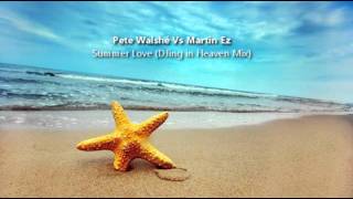 Pete Walshé ft Martin Ez - Summer Love (DJing in Heaven Mix)
