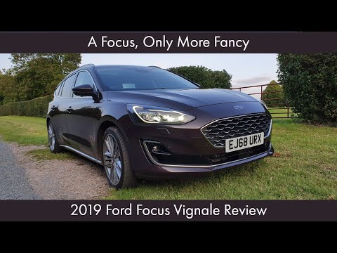 2019 Ford Focus Vignale Review: A Focus, Only More Fancy