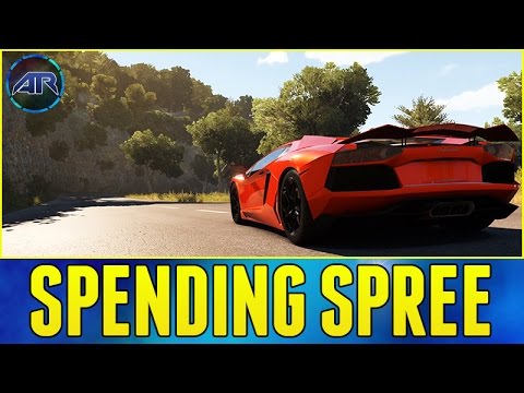 Let's Play : Forza Horizon 2 Online - 5 MILLION CREDIT SPENDING SPREE!!! (Part 41)