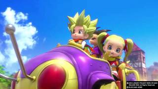 ドラゴンクエストビルダーズ２　予告編　#0