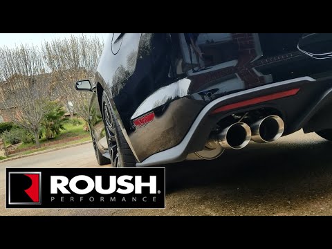 ROUSH AXLE BACK REVIEW (2019 MUSTANG GT)