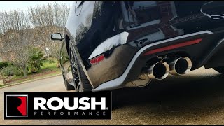 ROUSH AXLE BACK REVIEW (2019 MUSTANG GT)